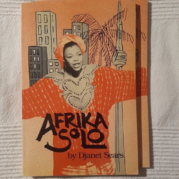 2 New copies of  "Afrika Solo" - A play by Djanet Sears - Picture 1 of 2